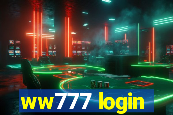 ww777 login